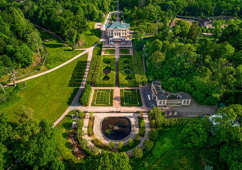 Gunnebo Palace and Gardens, Mölnlycke, Sweden, Sweden